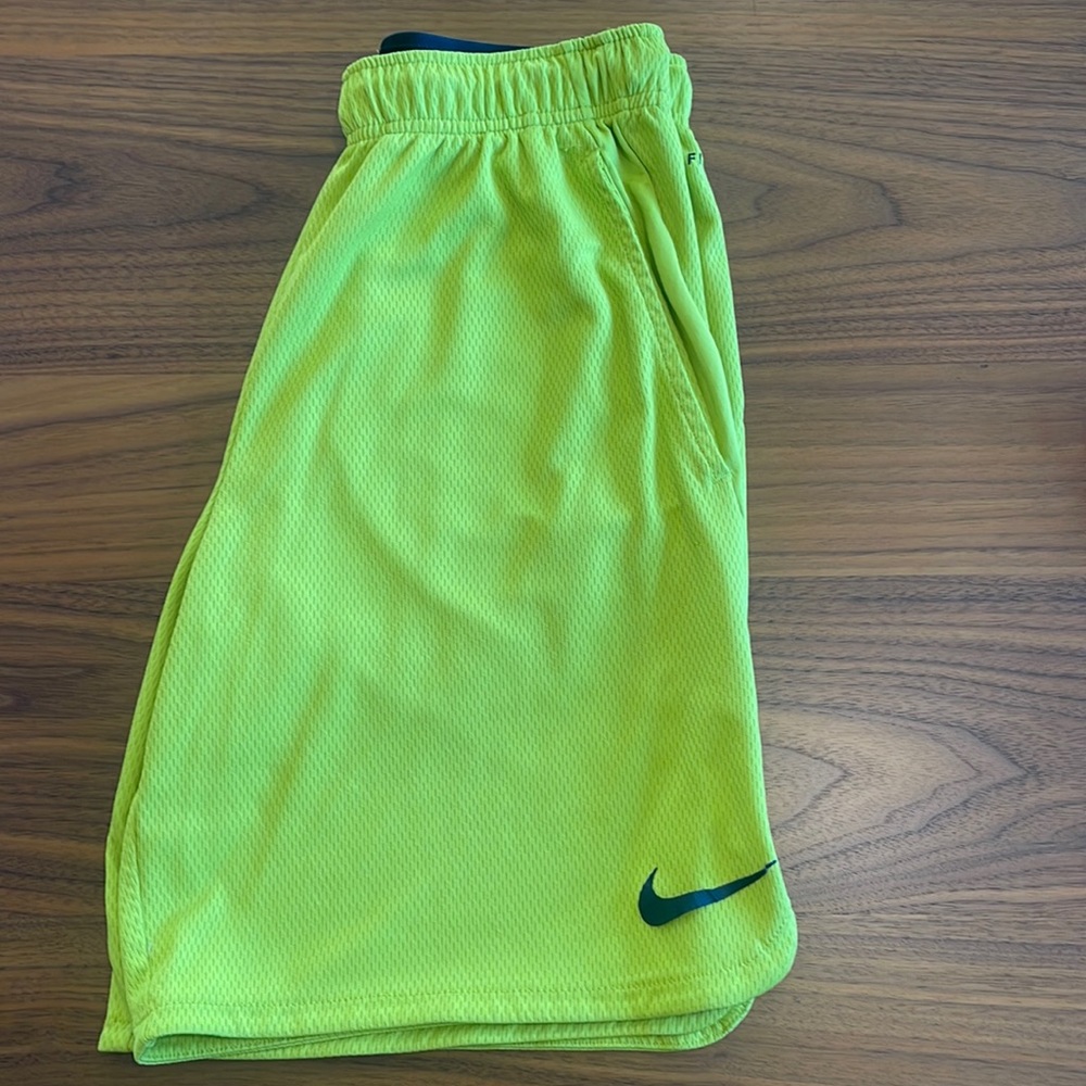 Nike Dri -Fit Basketball Shorts.